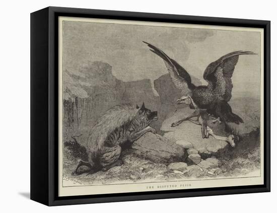 The Disputed Prize-Charles Harvey Weigall-Framed Premier Image Canvas