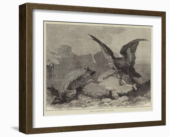 The Disputed Prize-Charles Harvey Weigall-Framed Giclee Print