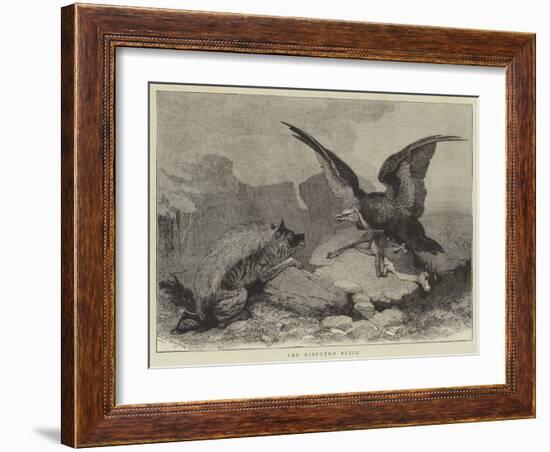 The Disputed Prize-Charles Harvey Weigall-Framed Giclee Print