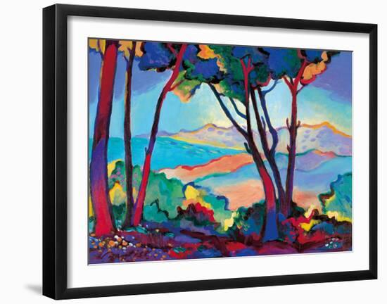 The Distant Sea-Gerry Baptist-Framed Giclee Print