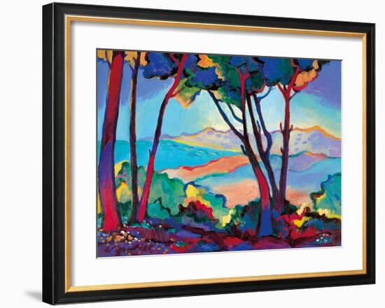 The Distant Sea-Gerry Baptist-Framed Giclee Print