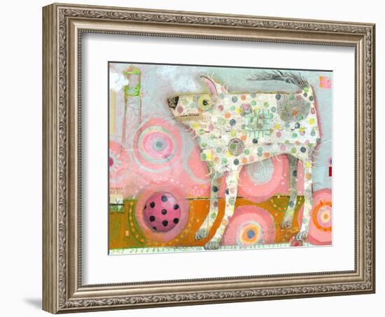 The Distraction-Judy Verhoeven-Framed Art Print