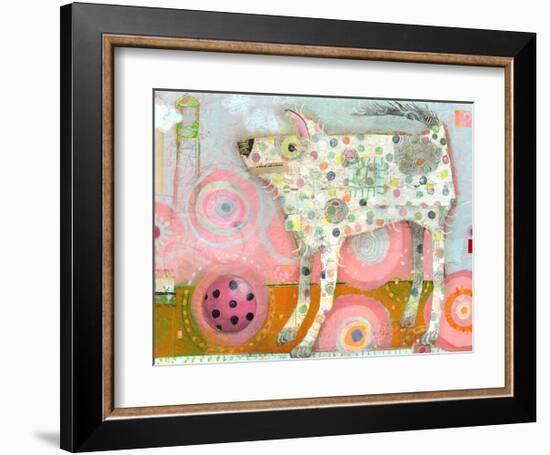 The Distraction-Judy Verhoeven-Framed Art Print