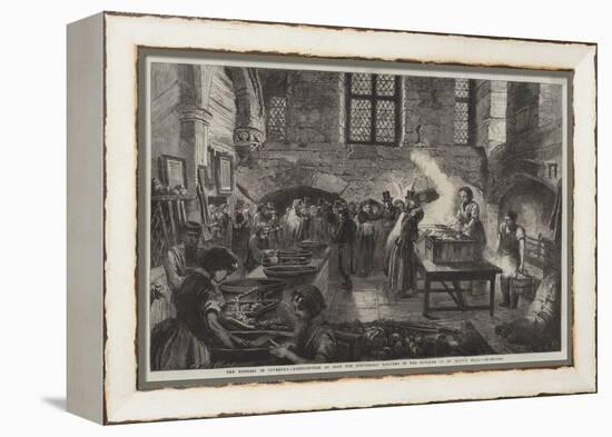 The Distress in Coventry-Frederick John Skill-Framed Premier Image Canvas