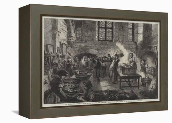 The Distress in Coventry-Frederick John Skill-Framed Premier Image Canvas