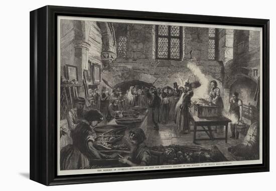 The Distress in Coventry-Frederick John Skill-Framed Premier Image Canvas