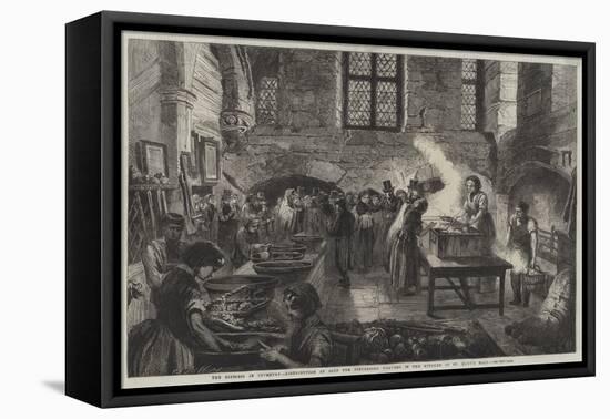 The Distress in Coventry-Frederick John Skill-Framed Premier Image Canvas