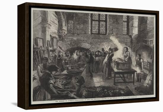 The Distress in Coventry-Frederick John Skill-Framed Premier Image Canvas