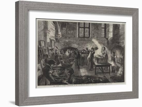 The Distress in Coventry-Frederick John Skill-Framed Giclee Print