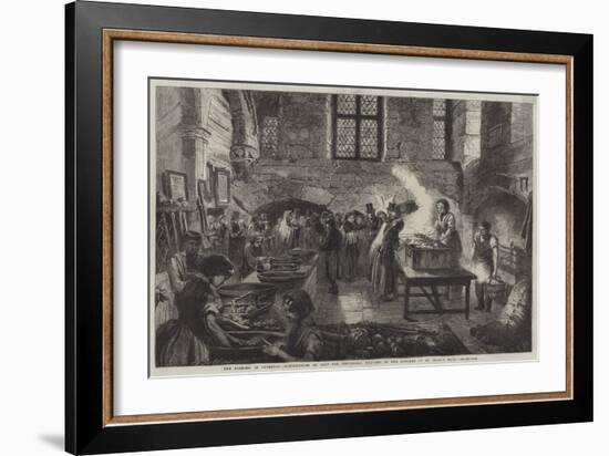 The Distress in Coventry-Frederick John Skill-Framed Giclee Print