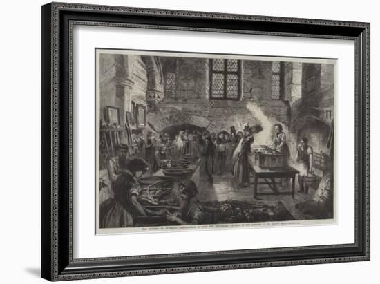 The Distress in Coventry-Frederick John Skill-Framed Giclee Print