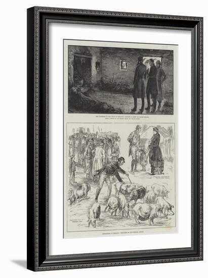 The Distress in the West of Ireland-null-Framed Giclee Print