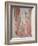 The Distribution of Alms and Death of Ananias-Tommaso Masaccio-Framed Giclee Print