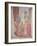 The Distribution of Alms and Death of Ananias-Tommaso Masaccio-Framed Giclee Print