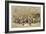 The Distribution of Coals (W/C & Bodycolour on Paper)-Myles Birket Foster-Framed Giclee Print