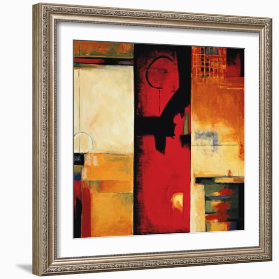 The Divide I-Max Hansen-Framed Art Print