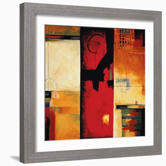 The Divide I-Max Hansen-Framed Art Print