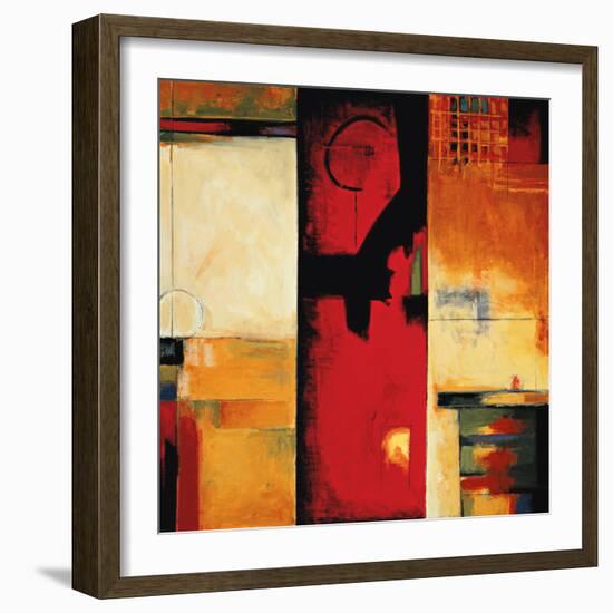 The Divide I-Max Hansen-Framed Art Print