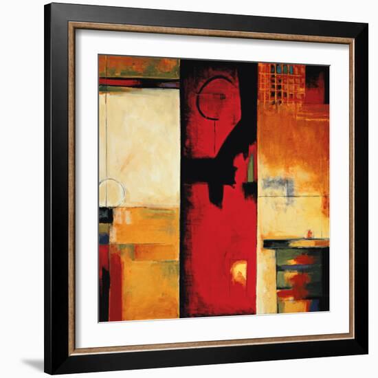 The Divide I-Max Hansen-Framed Art Print