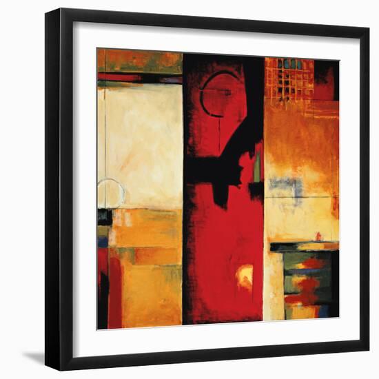 The Divide I-Max Hansen-Framed Art Print