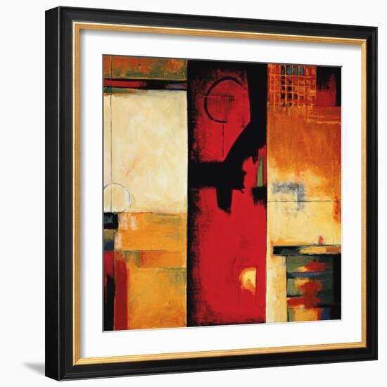 The Divide I-Max Hansen-Framed Art Print