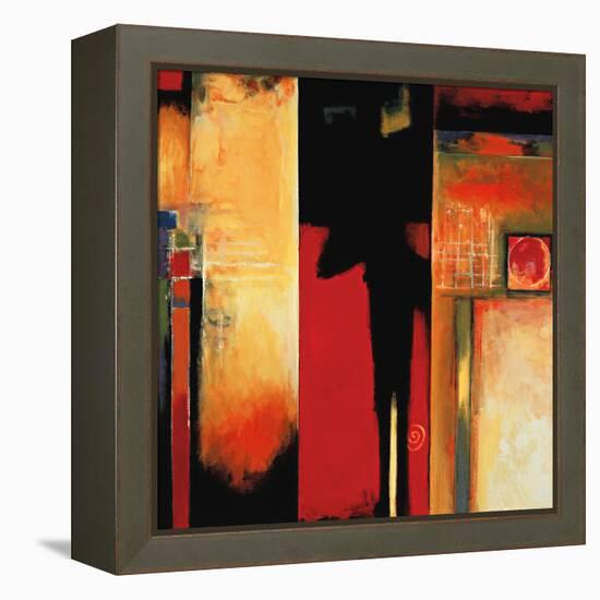 The Divide II-Max Hansen-Framed Stretched Canvas