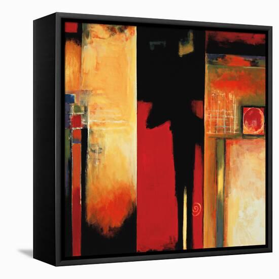 The Divide II-Max Hansen-Framed Stretched Canvas