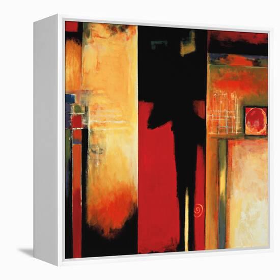 The Divide II-Max Hansen-Framed Stretched Canvas