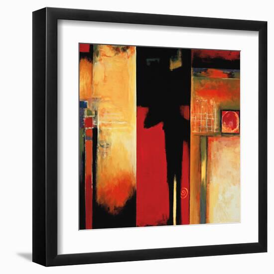 The Divide II-Max Hansen-Framed Art Print