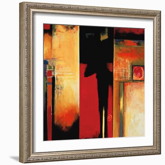 The Divide II-Max Hansen-Framed Art Print