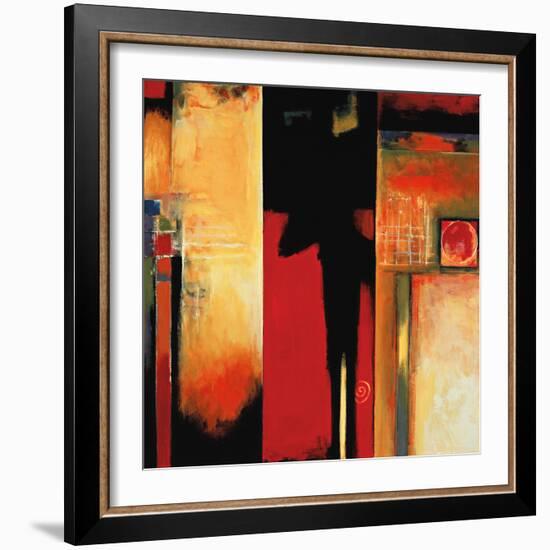 The Divide II-Max Hansen-Framed Art Print