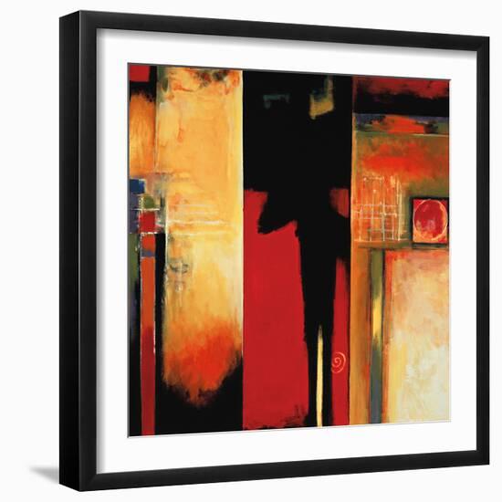 The Divide II-Max Hansen-Framed Art Print