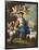 The Divine Shepherdess (La Divina Pastora), c.1760-Miguel Cabrera-Framed Premium Giclee Print