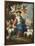 The Divine Shepherdess (La Divina Pastora), c.1760-Miguel Cabrera-Framed Premium Giclee Print