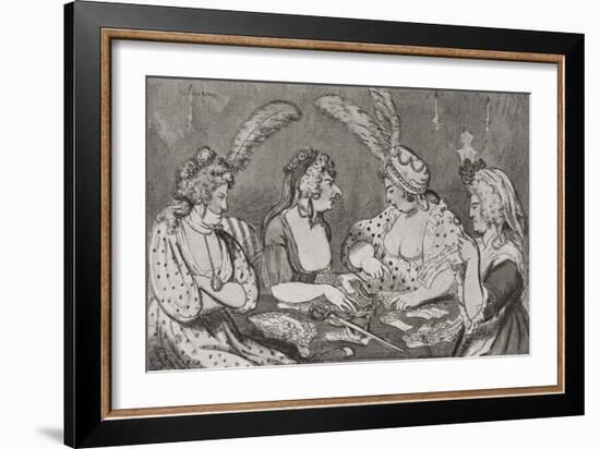 The Division of the Robbery-null-Framed Giclee Print