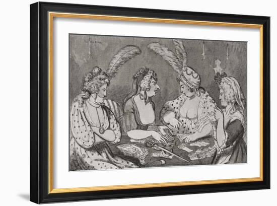 The Division of the Robbery-null-Framed Giclee Print
