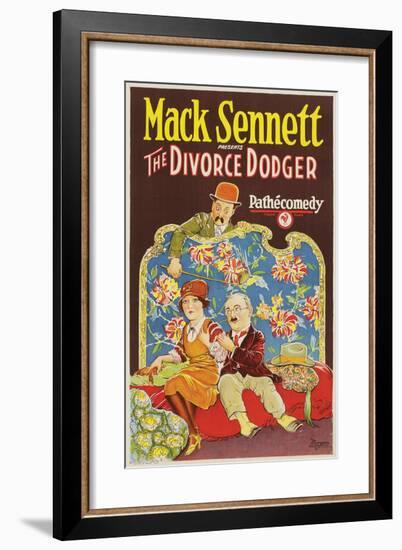 The Divorce Dodger - 1926-null-Framed Giclee Print