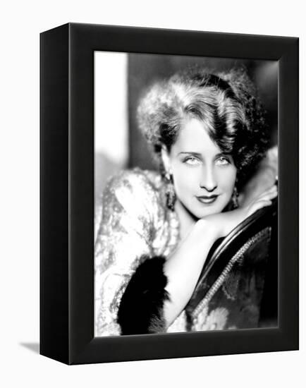The Divorcee, Norma Shearer, 1930-null-Framed Stretched Canvas