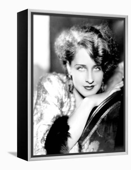 The Divorcee, Norma Shearer, 1930-null-Framed Stretched Canvas