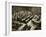 The Dock at the Nuremberg Trials. Front Row from Left: Hermann Goring-null-Framed Giclee Print
