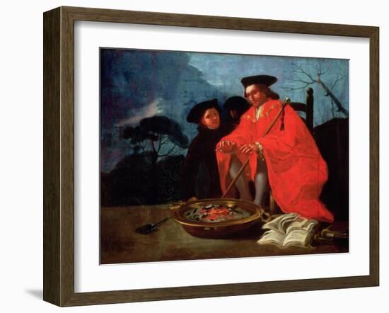 The Doctor, 1779-Francisco de Goya-Framed Giclee Print