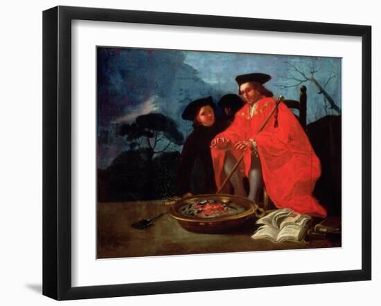 The Doctor, 1779-Francisco de Goya-Framed Giclee Print