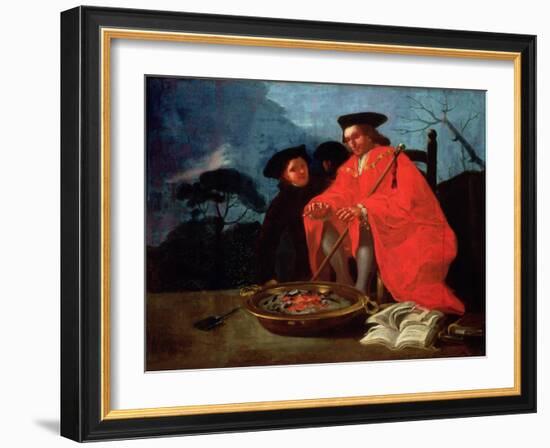 The Doctor, 1779-Francisco de Goya-Framed Giclee Print