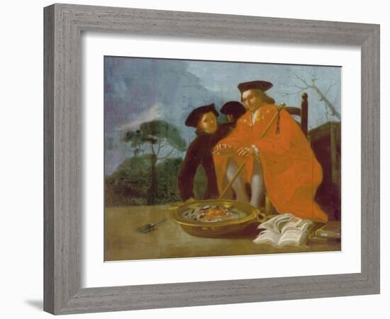 The Doctor, 1780-Francisco de Goya-Framed Giclee Print