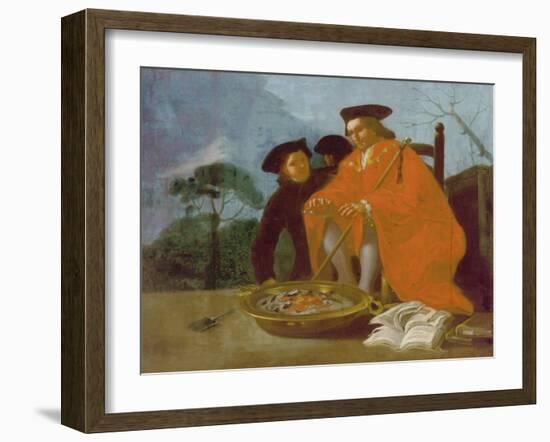 The Doctor, 1780-Francisco de Goya-Framed Giclee Print