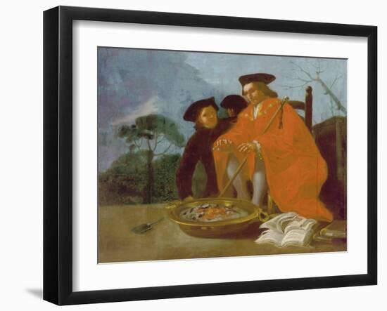 The Doctor, 1780-Francisco de Goya-Framed Giclee Print