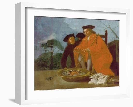 The Doctor, 1780-Francisco de Goya-Framed Giclee Print