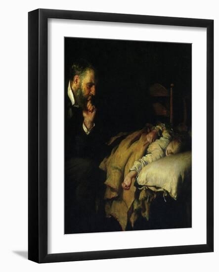 The Doctor, 1891-null-Framed Giclee Print