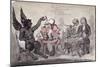 The Doctor and His Friends, Engraved by Issac Cruikshank-George Moutard Woodward-Mounted Giclee Print