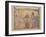 The Doctor's Visit to His Patient, Scene from "The Maqamat" by Al-Hariri-null-Framed Giclee Print